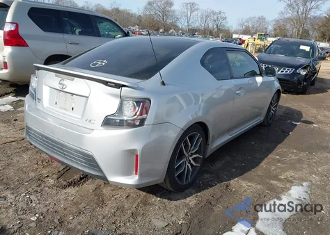 2014 Scion Tc from USA, damaged, VIN JTKJF5C78E3070224